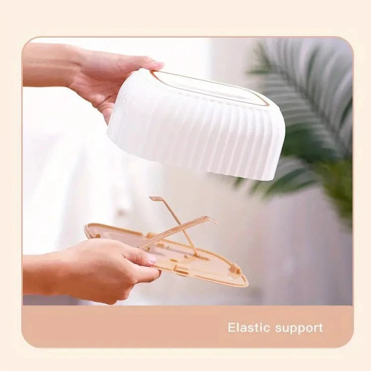 Nordic Strip Napkin Box, Buckle Removable Tissue Box, Portable Plastic Napkin Holder, Wide Compatibility Tissue Box, Modern Style Handkerchief Box Nordic Strip Napkin Box, Buckle Removable Tissue Box, Portable Plastic Napkin Holder, Wide Compatibility Tissue Box, Modern Style Handkerchief Box